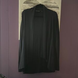 Athleta Navy Open Front Cardigan XS